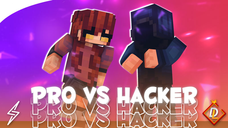 Pro vs Hacker Key Art