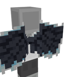 Dark Angel Aura Wings on the Minecraft Marketplace by Verart
