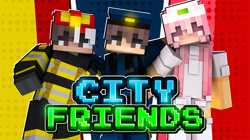 City Friends on the Minecraft Marketplace by MobBlocks