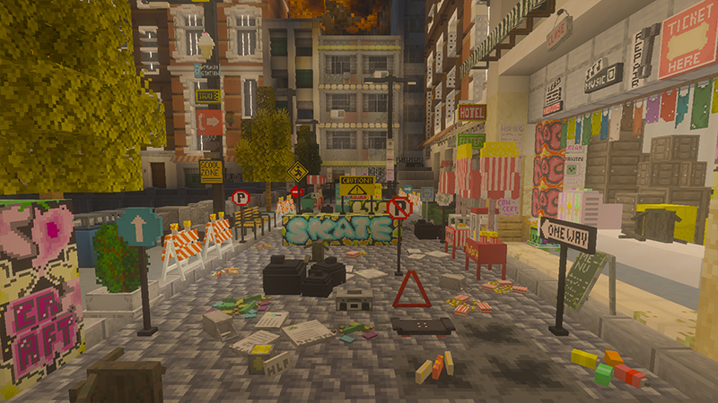 Street Build Set 2.0 by DeliSoft Studios