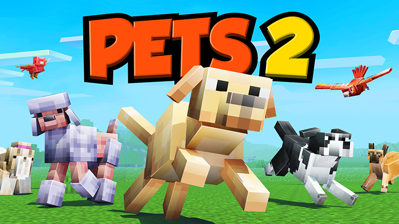 Pets 2 in Minecraft Marketplace | Minecraft