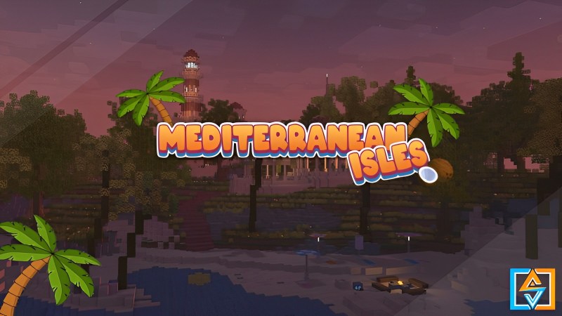 Mediterranean Isles Key Art