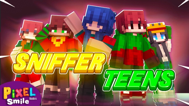 Sniffer Teens Key Art