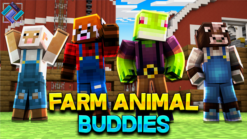 Farm Animal Buddies Key Art