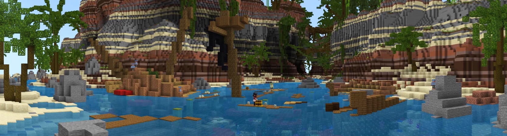 Survival Island Panorama