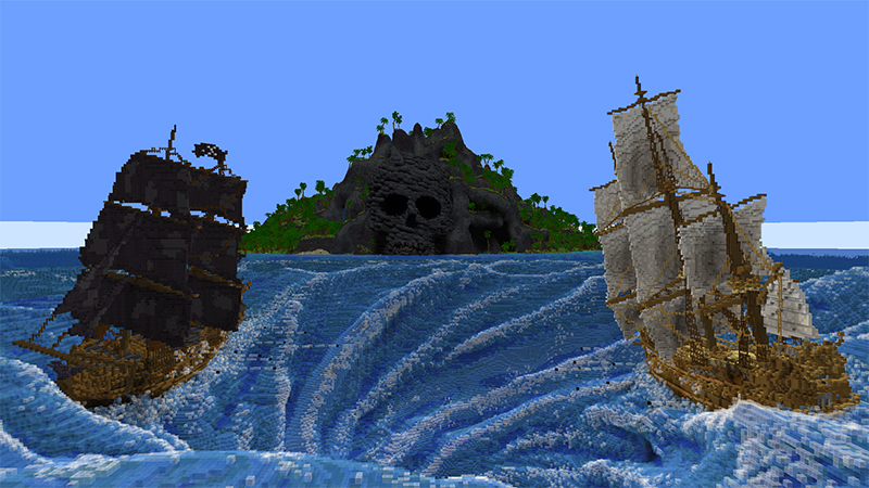 Great Pirate Sea by Razzleberries