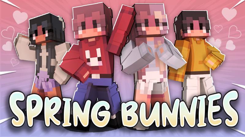 Spring Bunnies Key Art