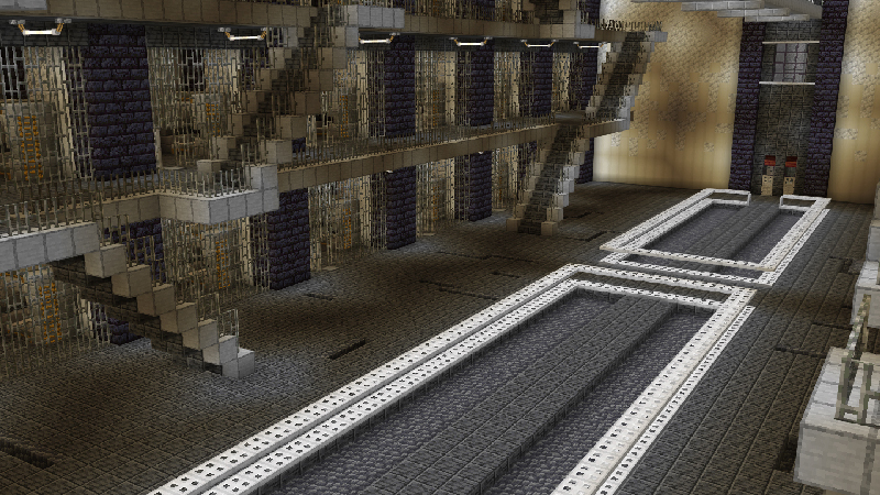 REALISTIC PRISON by Pickaxe Studios