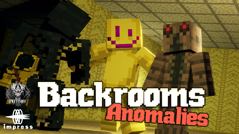 Backrooms Anomalies Key Art