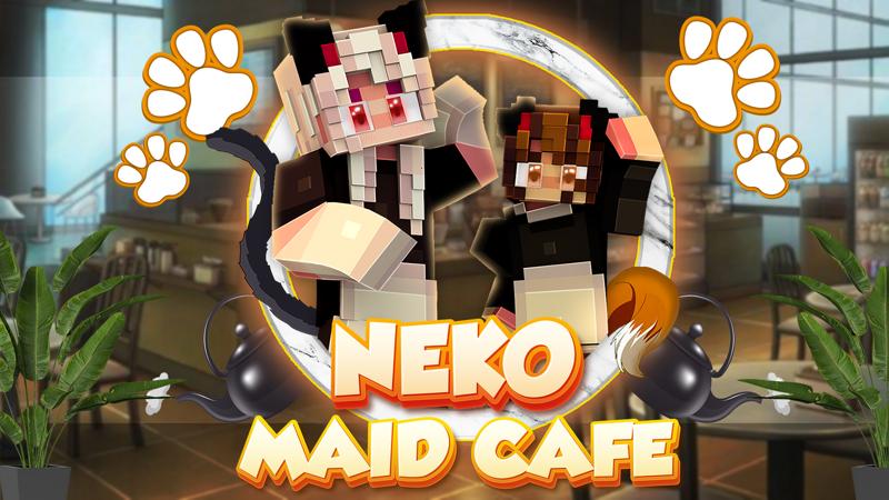 Neko Maid Cafe Key Art