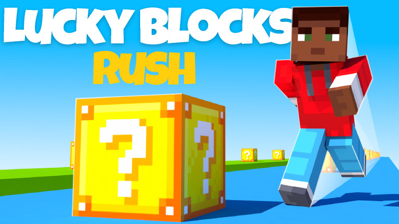 Lucky Blocks Rush Key Art