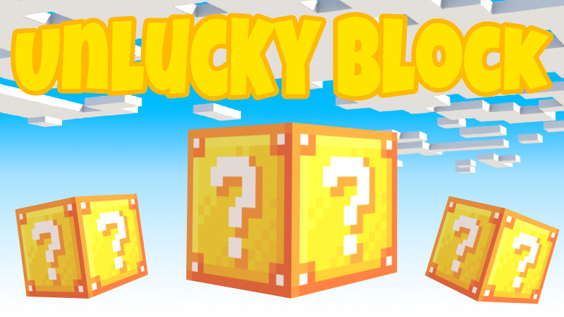 Unlucky Block Key Art