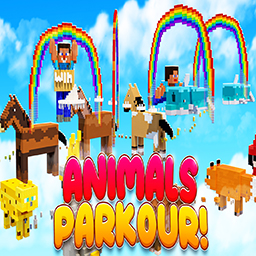 Animals Parkour Pack Icon