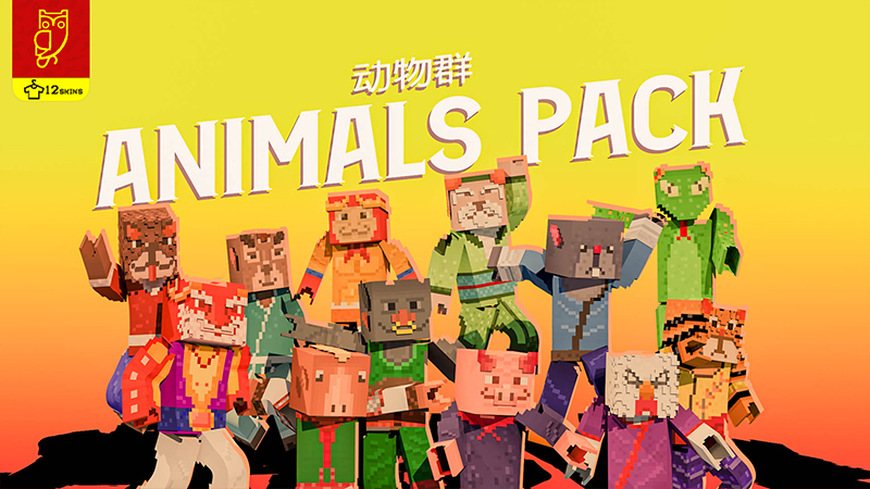 Animal Pack Key Art