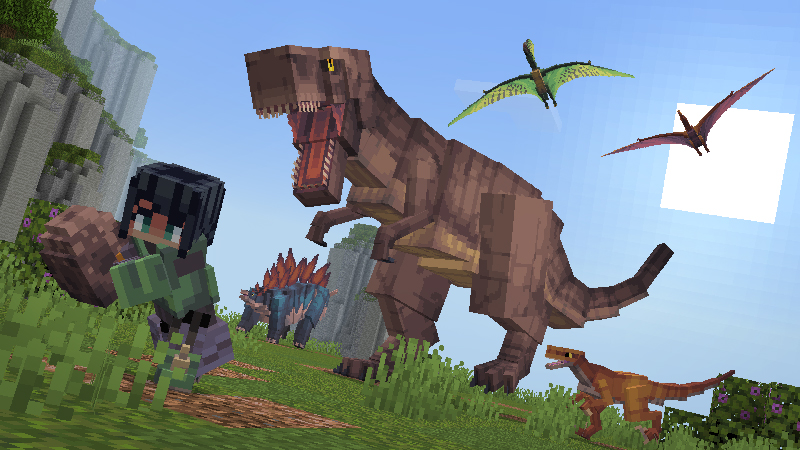 Dinosaurs Add-On Screenshot #7