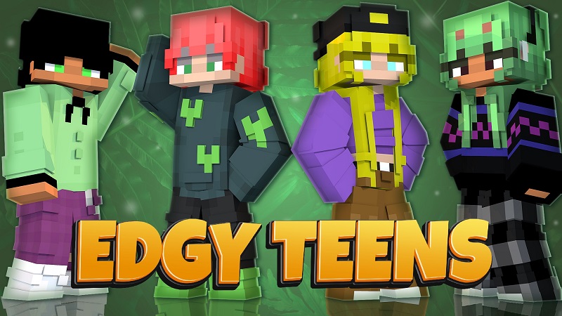 Edgy Teens Key Art