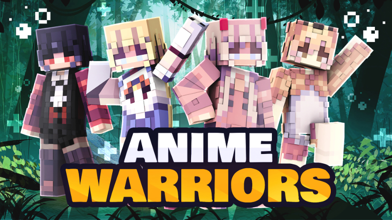 Anime Warriors Key Art