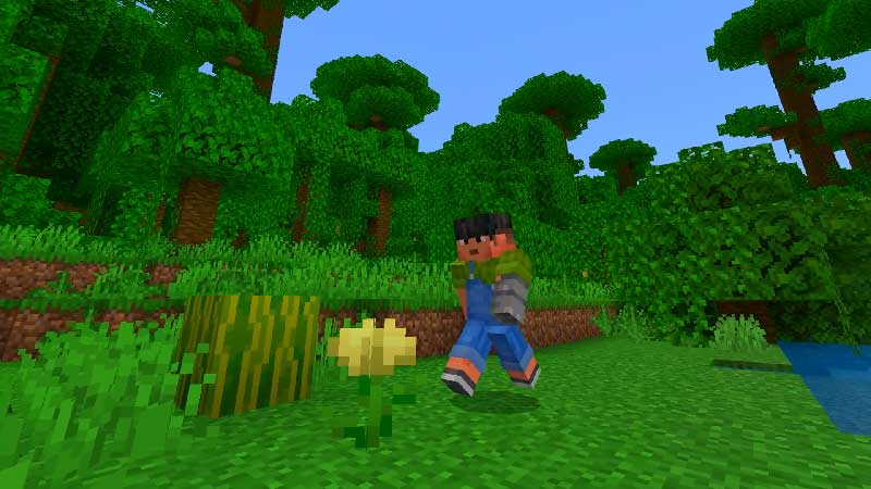 Chaos Cubed: Cursed Cube Add-On by Minecraft