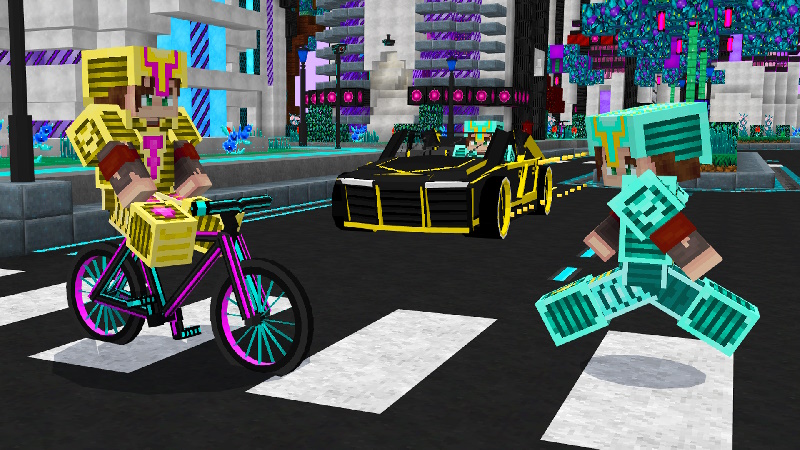 Neon City Mash-Up Screenshot #2