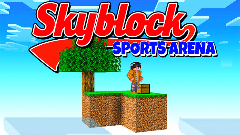 Skyblock Sports Arena Key Art