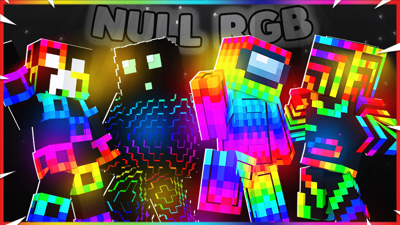 Null RGB Key Art