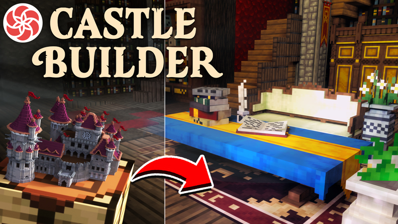 Castle Builder Key Art