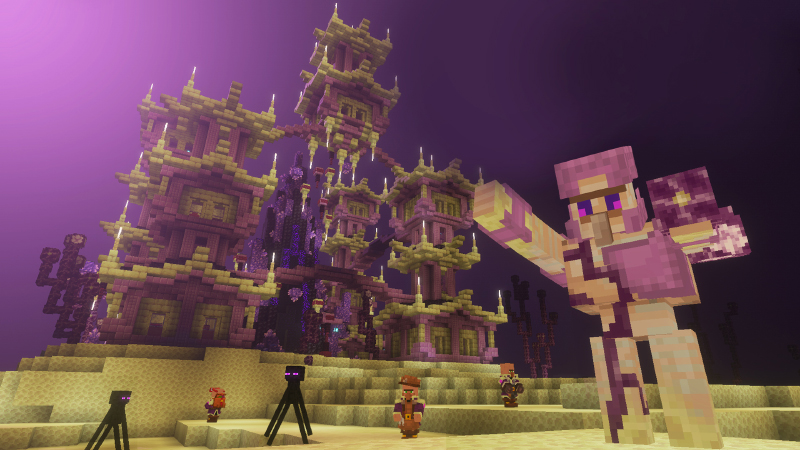 Village Expansion Add-On by The Craft Stars