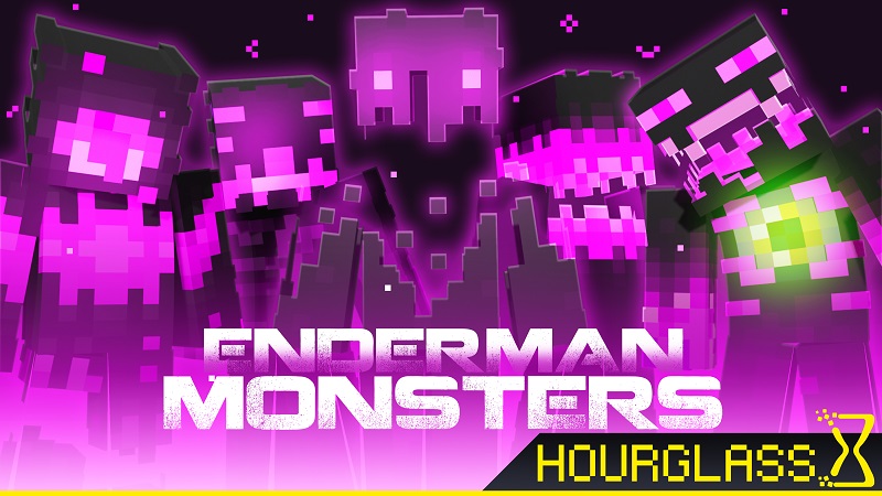 Enderman Monsters Key Art