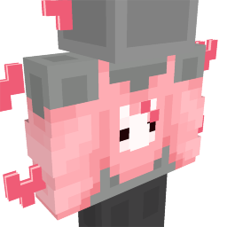 Adorable Kitten Crop Top on the Minecraft Marketplace by Ambient Creations