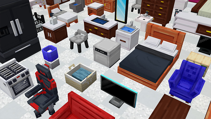 Furniture Add-On Screenshot #1