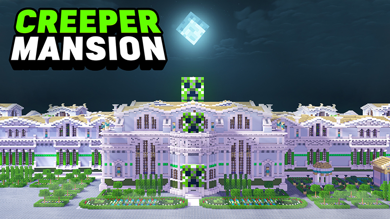 CREEPER MANSION Key Art