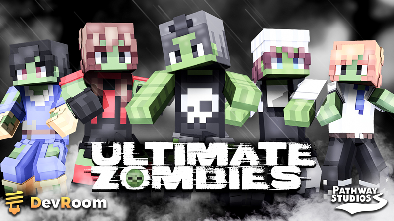 Ultimate Zombies Key Art