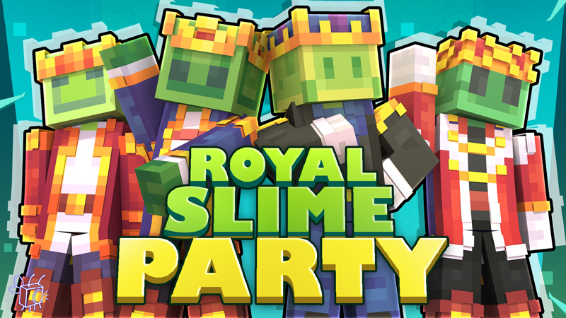 Royal Slime Party Key Art