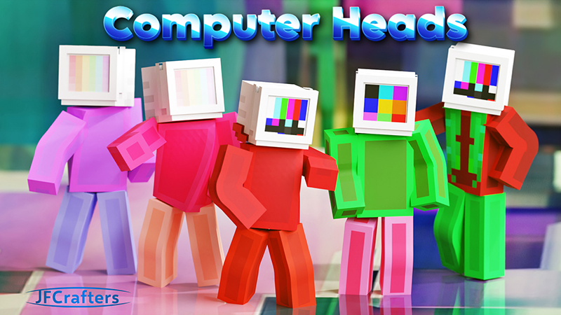 Computer Heads Key Art