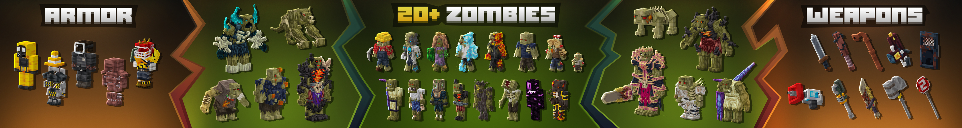 ZOMBIES Add-On Panorama