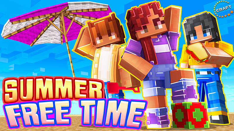 Summer Free Time Key Art