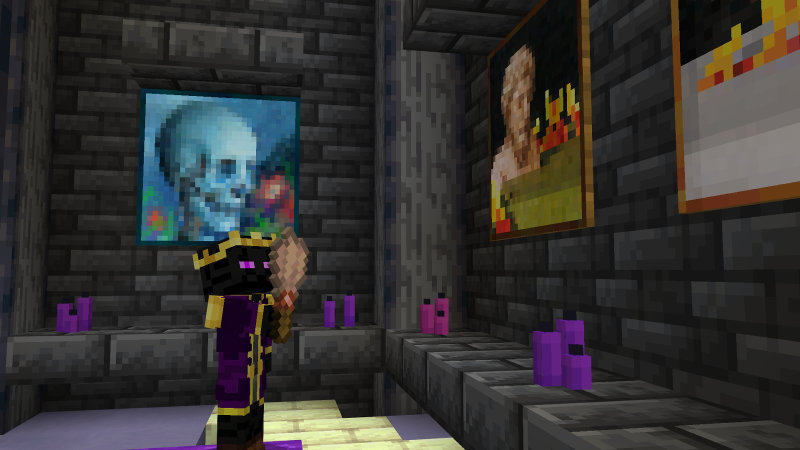 Enderman Mansion Enderman Mansion by BLOCKLAB Studios
