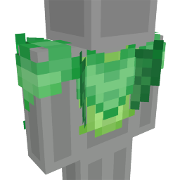 Leafy Chestplate Key Art