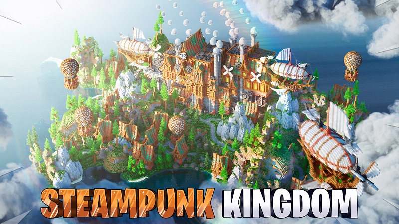 Steampunk Kingdom Key Art