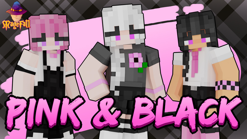 Pink & Black Key Art