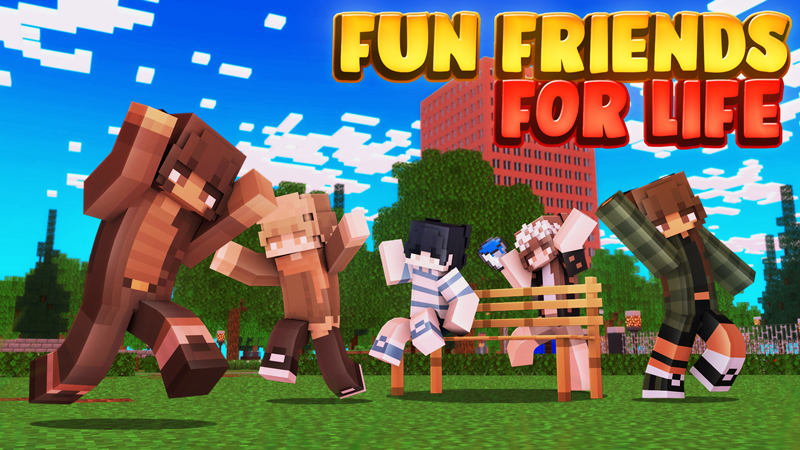 Fun Friends For Life Key Art