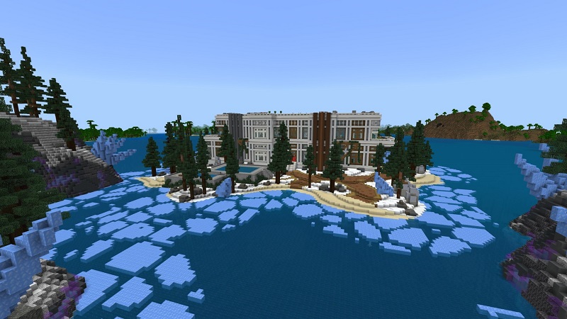 Winter Millionaire Mansion Screenshot #1