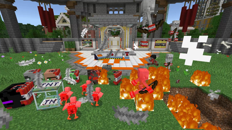 TNT Mob Fusion Screenshot #2