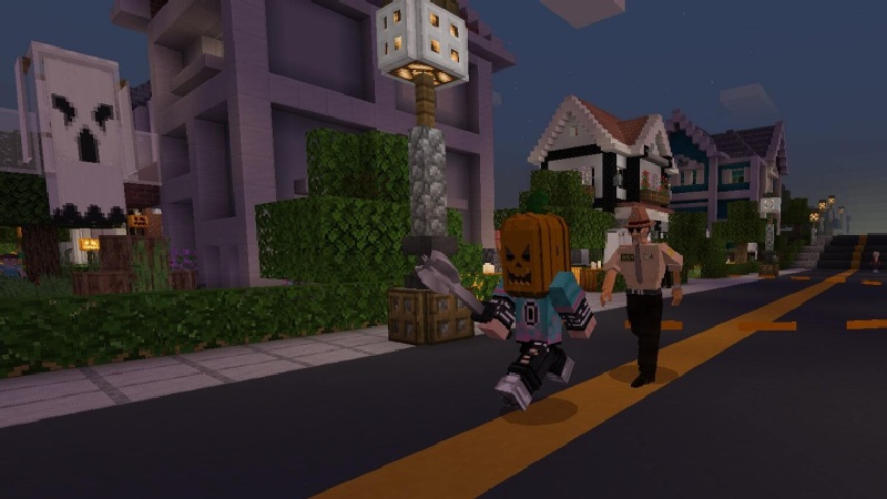 Trick or Treat by Lifeboat