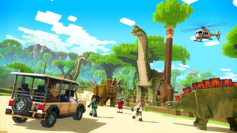 Jurassic Safari Key Art