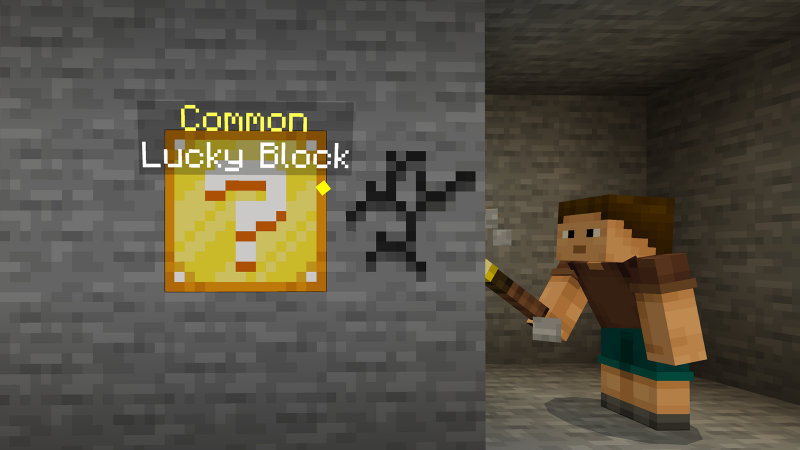 Lucky Block Evolved 1.1 Add-On Screenshot #1