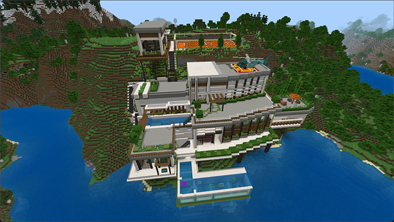 Billionaire Mansion by Eco Studios