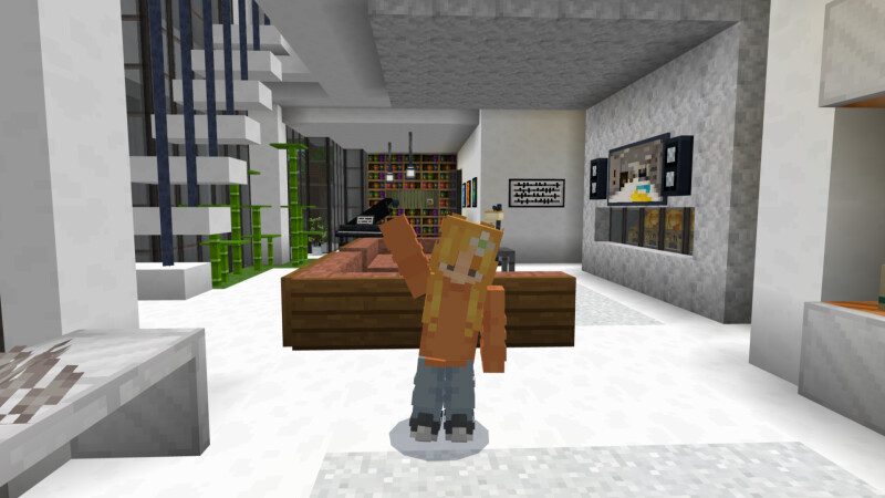 Modern Hill Mansion Screenshot #2