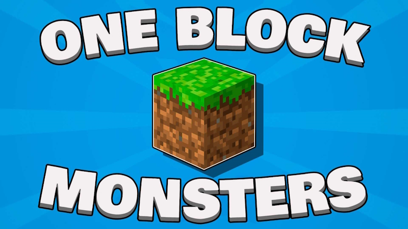 One Block Monsters Key Art