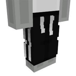 White Joggers on the Minecraft Marketplace by Asiago Bagels